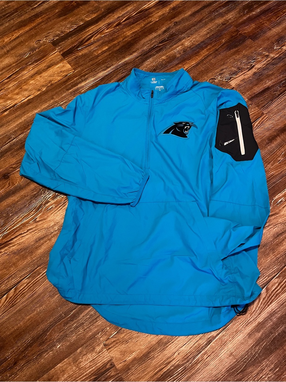 Carolina Panthers Quarter-Zip Pullover